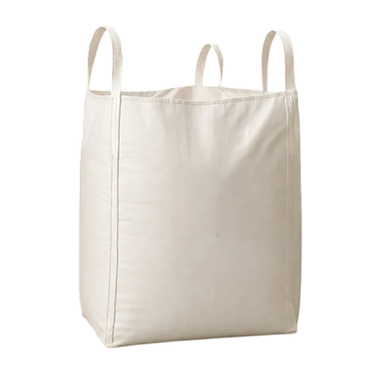 U-panel FIBC bag on a wooden pallet